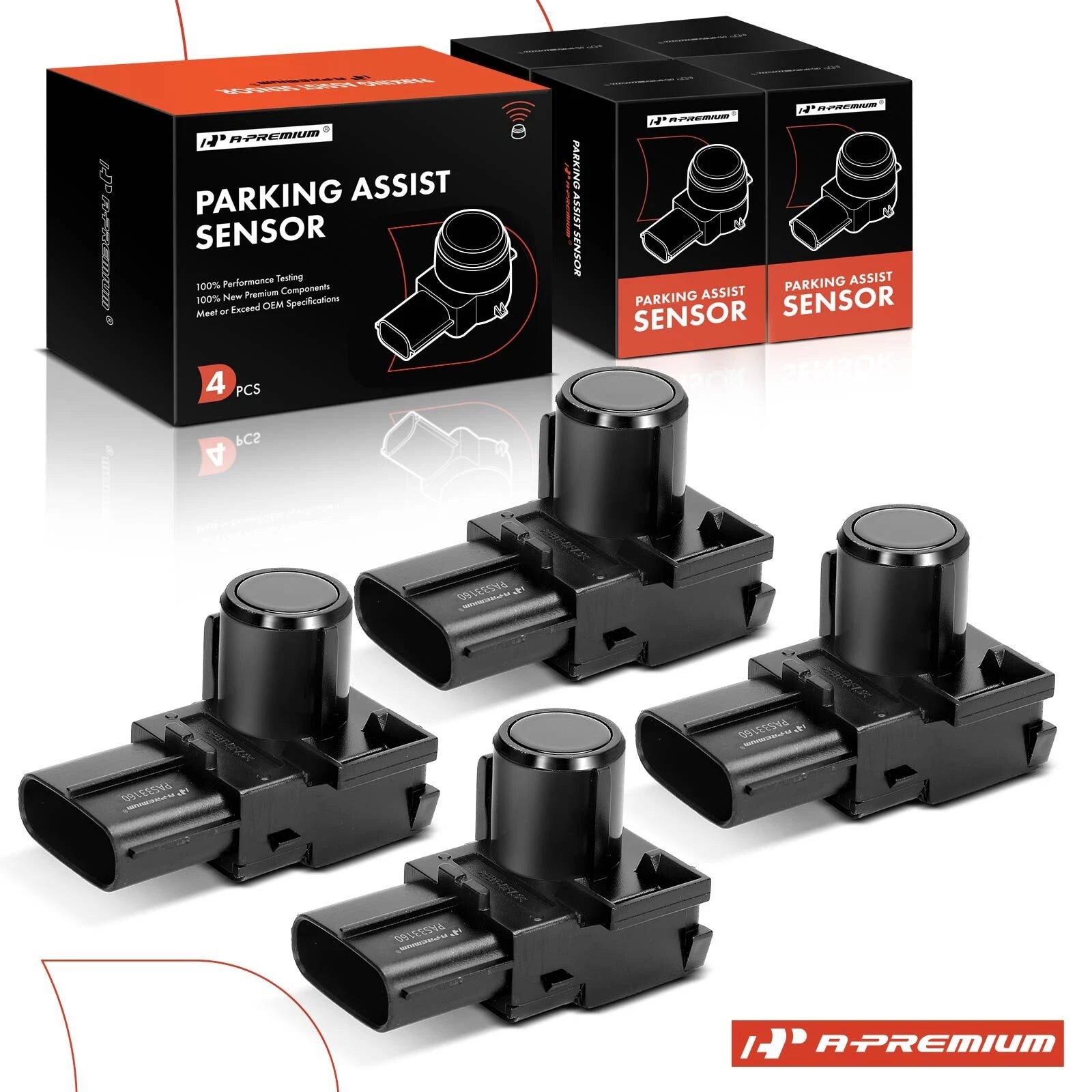 Backup Parking Assist Sensor for Toyota Sequoia (2008–2014)