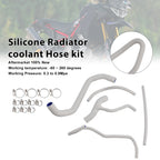 Silicone Radiator Coolant Hose for Aprilia Tuareg 660 (2022–2025) White
