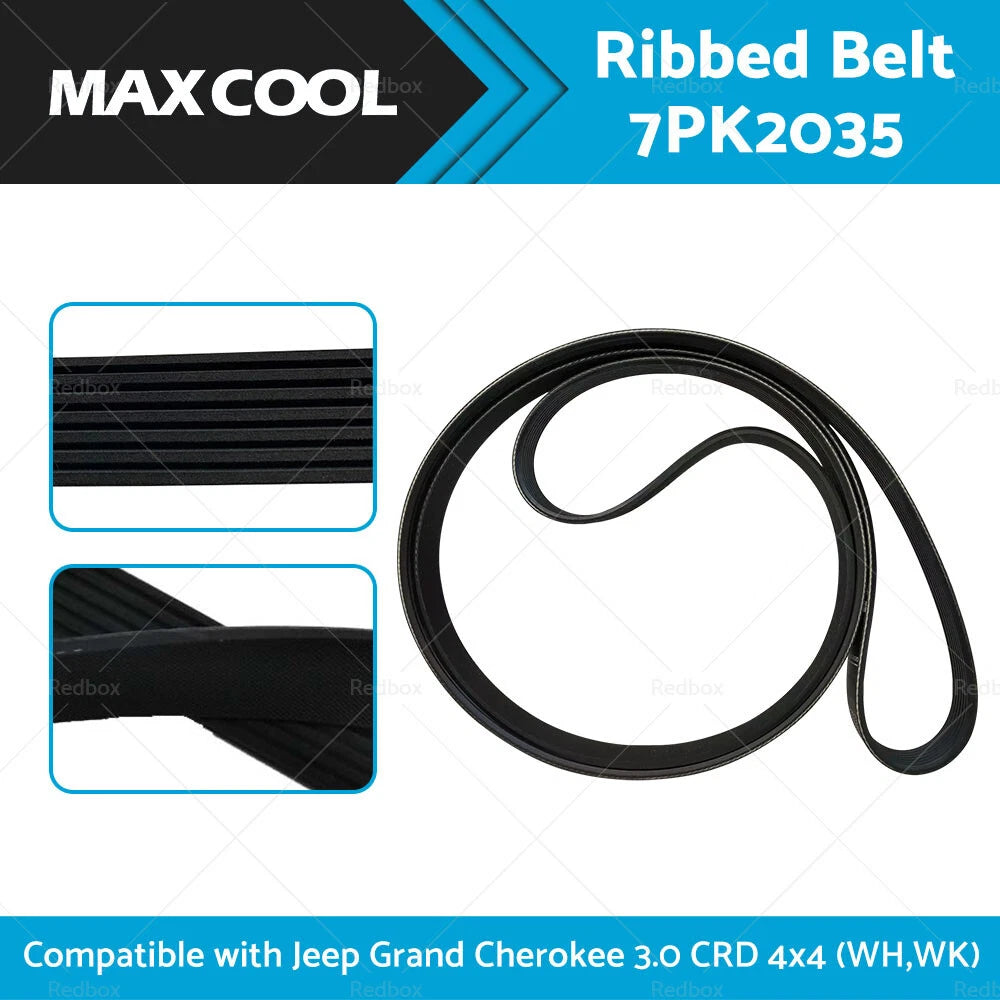 Ribbed Belt 7PK2035 for Jeep Grand Cherokee (WH, WK)