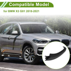 Door Panel Handle Pull Trim Cover for BMW X3 (2018-2021)