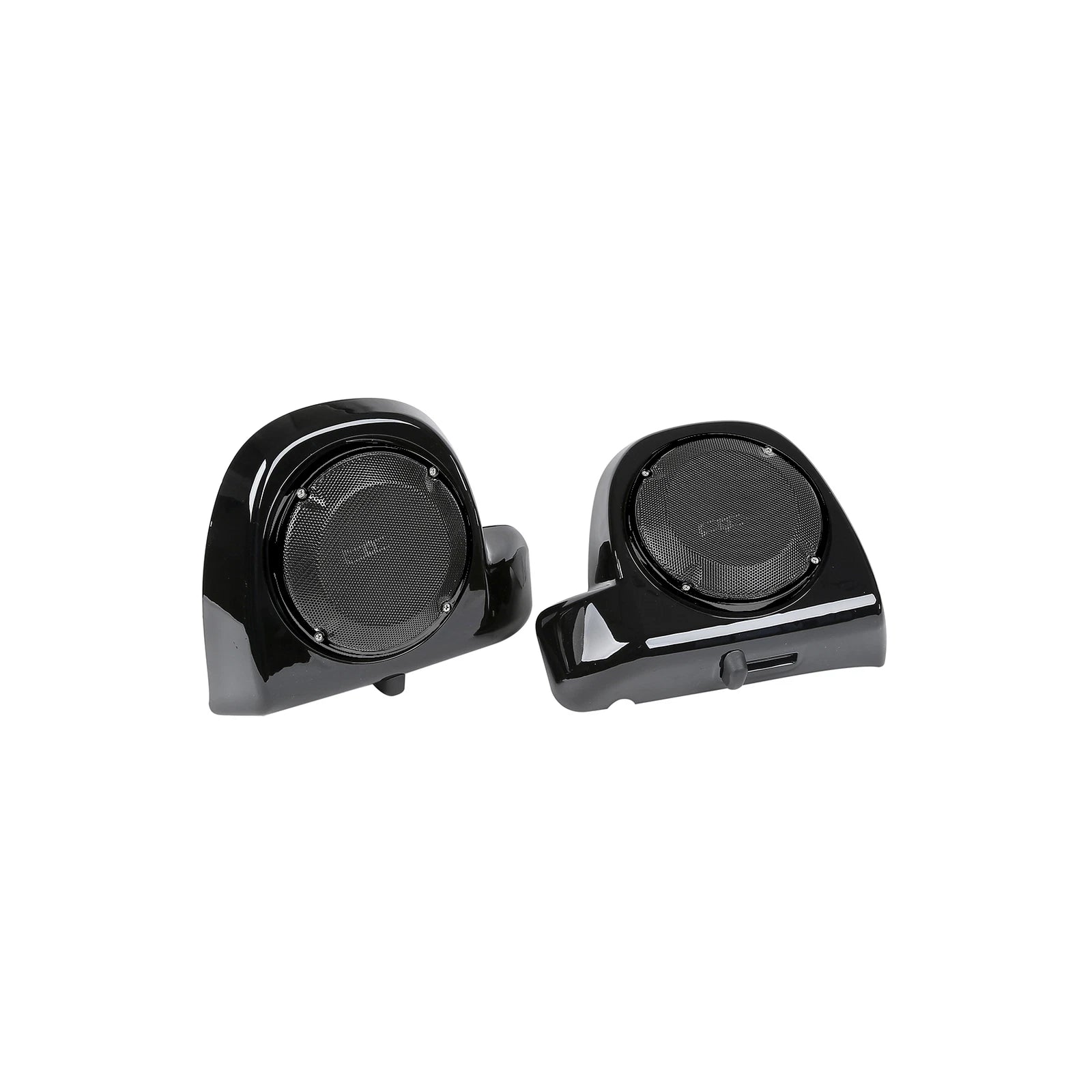 6.5" Lower Vented Fairing Pods with Speaker & Grills for Harley Touring (2014–2023)