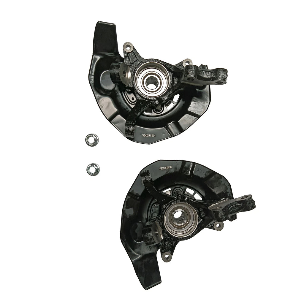 Set of 2 Wheel Hub Bearings & Steering Knuckles for ES350 Camry (2007–2011)