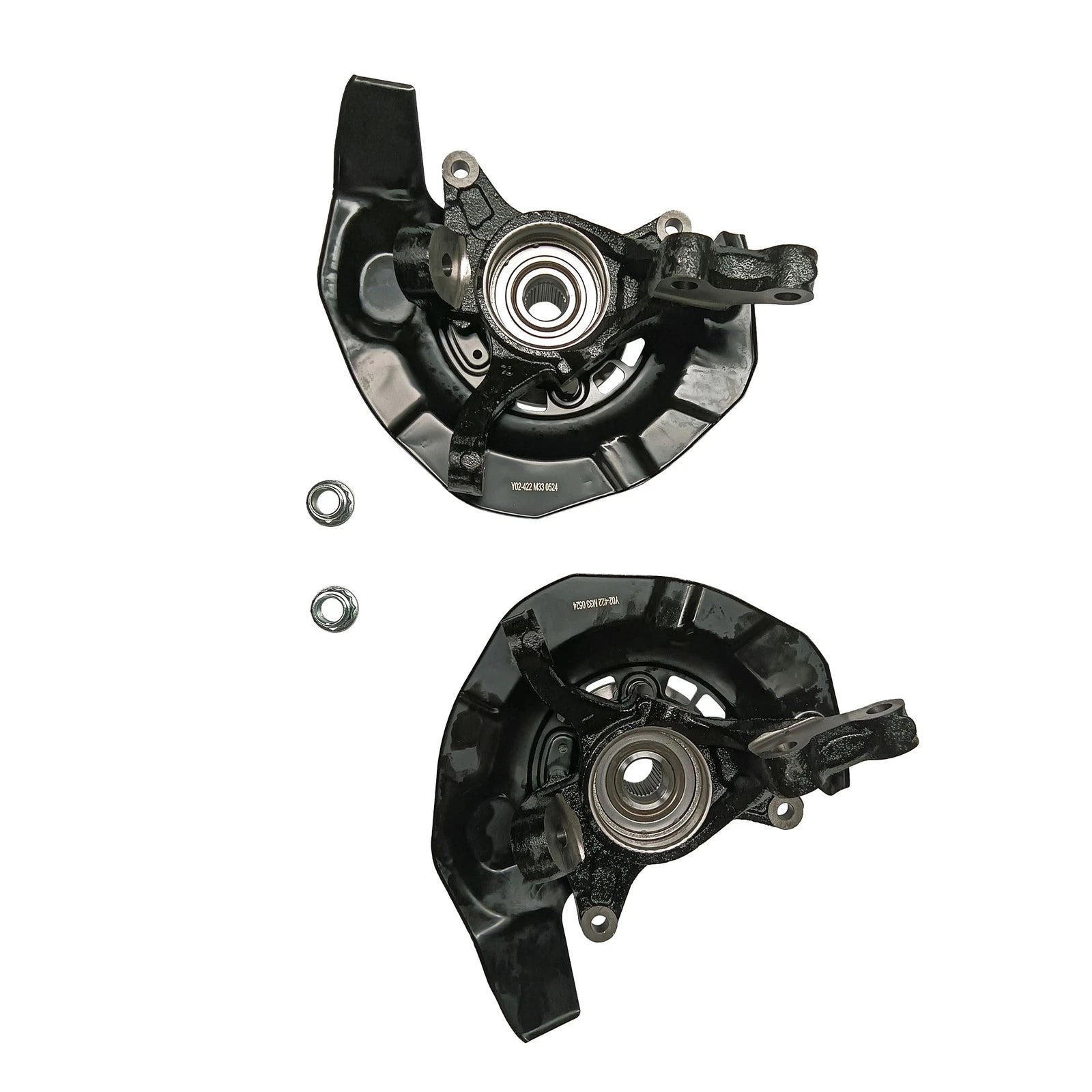 Set of 2 Wheel Hub Bearings & Steering Knuckles for ES350 Camry (2007–2011)