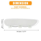 2x Pair Front Bumper Reflector Side Marker for BMW 325Ci 330Ci 323Ci 328Ci