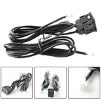 DASH Mount USB & Type-C Port Panel Extension Cable Adapter for Car