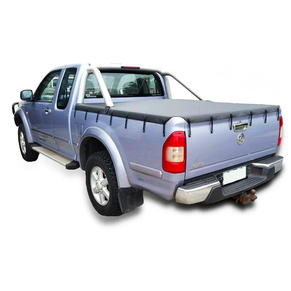 RED/CLEAR Tail Light Lamps for Holden Rodeo (2002-2006) -  Lights