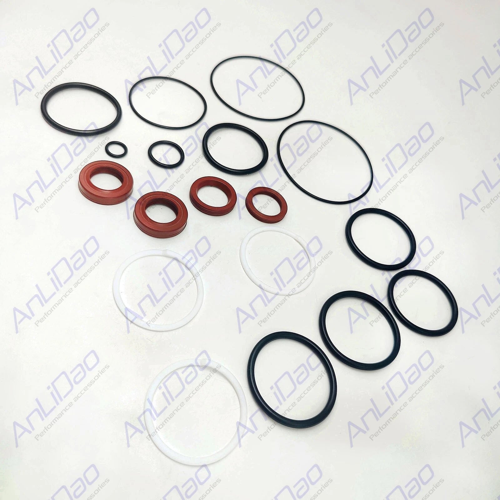 Trim Tilt Seal Repair Kit for Yamaha 225 250 F200 F225 F250 (FSM036 61A-43822)