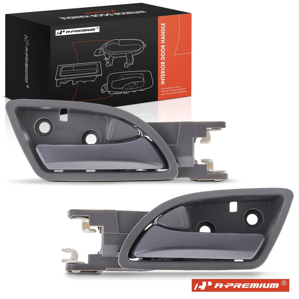 2X Front Plastic Interior Door Handle for Honda Odyssey (2011–2017)