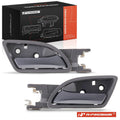 2X Front Plastic Interior Door Handle for Honda Odyssey (2011–2017)