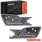 2X Front Plastic Interior Door Handle for Honda Odyssey (2011–2017)