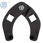 Adjustable Hydraulic Cylinder Gland Nut Wrench for Various Models
