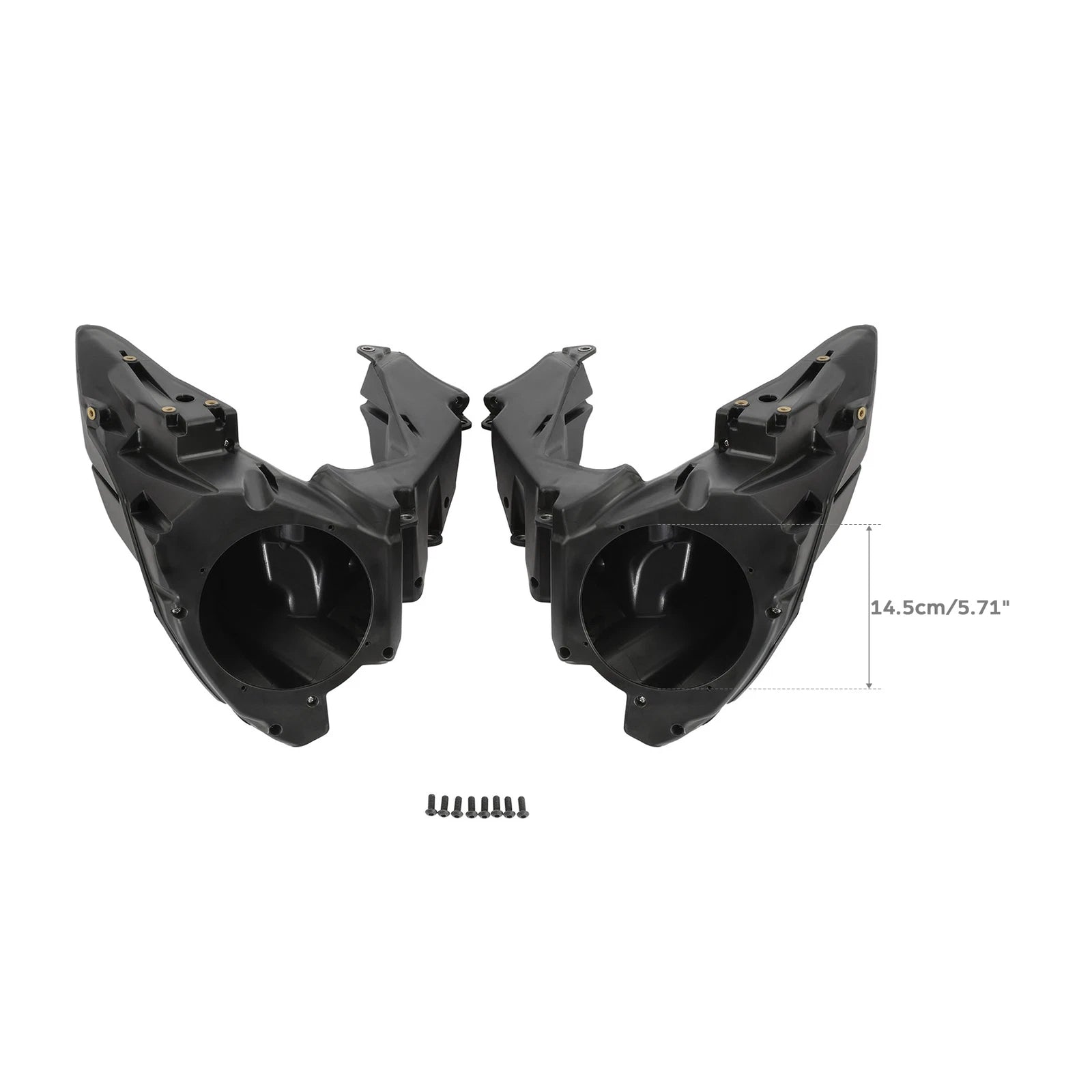 Inner Fairing Speaker Cover for Harley Touring CVO Road Glide (2023–2026)