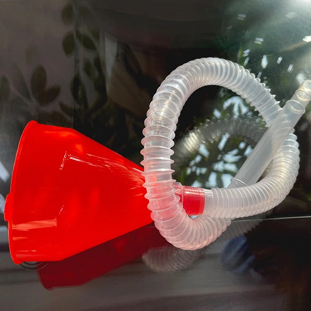 10 pcs Telescopic Fuel Funnel for Automotive Refueling
