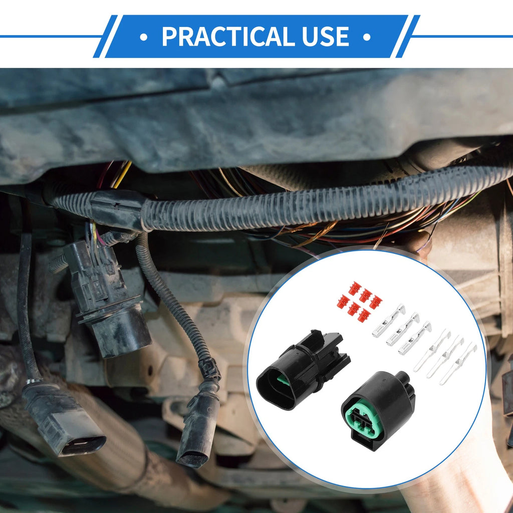 3 Pin Car Sensor Connector Plug for Hyundai Kia 