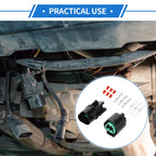 3 Pin Car Sensor Connector Plug for Hyundai Kia 