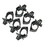 10X Wiring Harness Fastener Clips for Universal Applications (2010–2023)