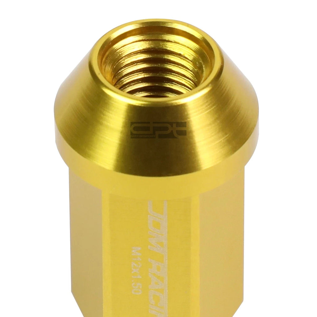Set of 20 Anodized Wheel Lug Nuts + Adapter Key for Camry/Celica/Corolla