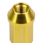 Set of 20 Anodized Wheel Lug Nuts + Adapter Key for Camry/Celica/Corolla