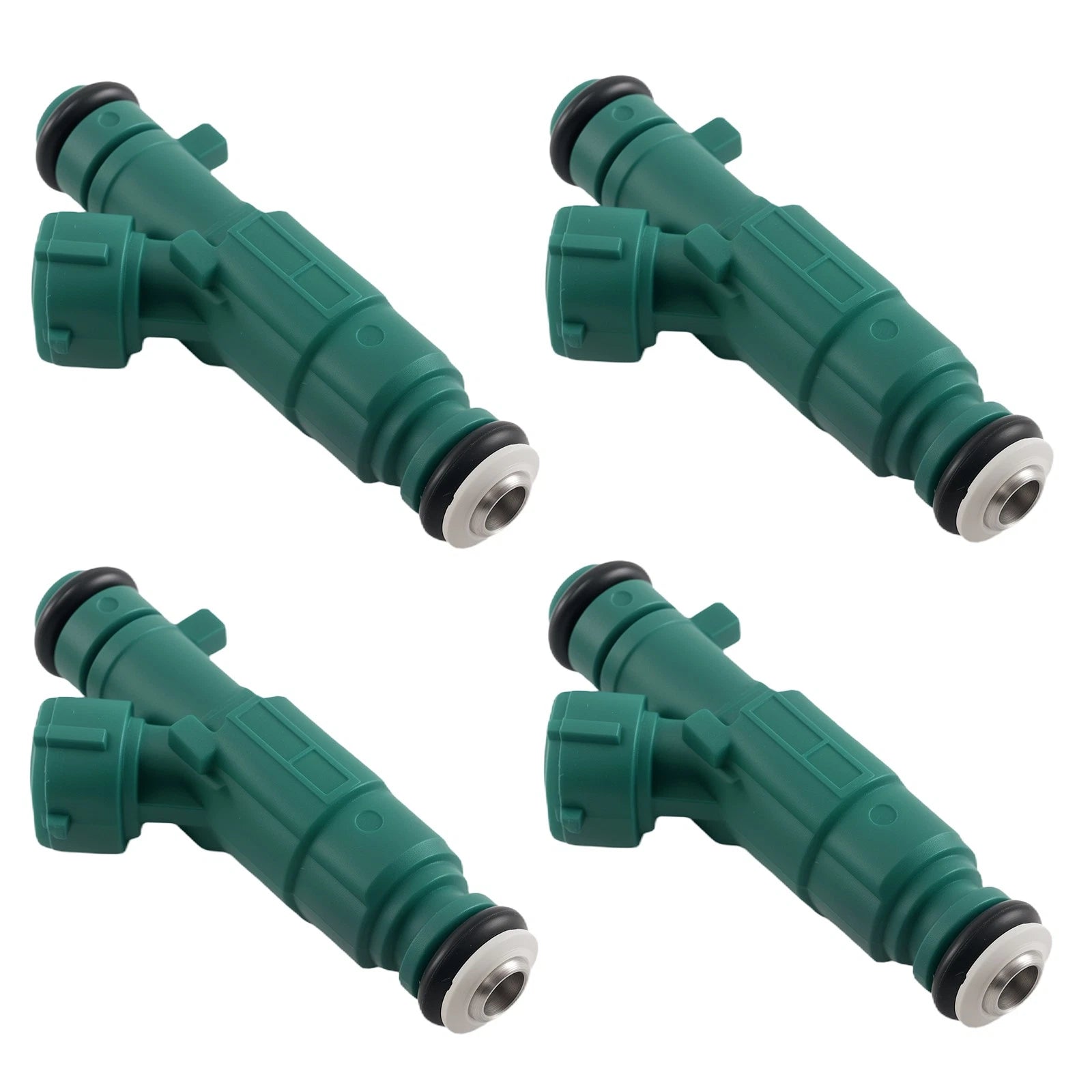 Set of 4 Fuel Injectors for Hyundai Sonata Kia Rondo Optima 2.4L (2006–2009)