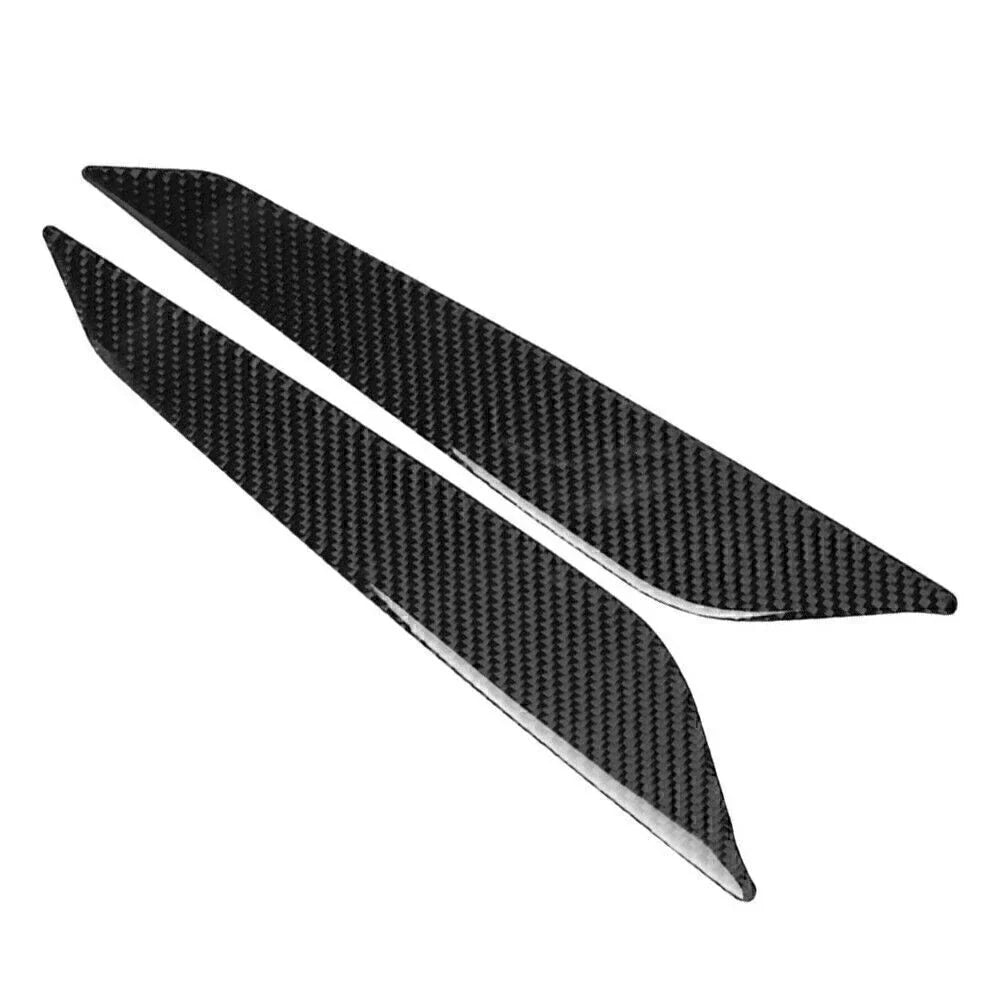 Carbon Fiber Gear Shift Side Panel Cover Trim for Audi A4 (2017-2020)