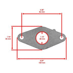 22mm Intake Manifold Gasket for Kawasaki FD620D (FD620D-ES17, FD620D-CS18)