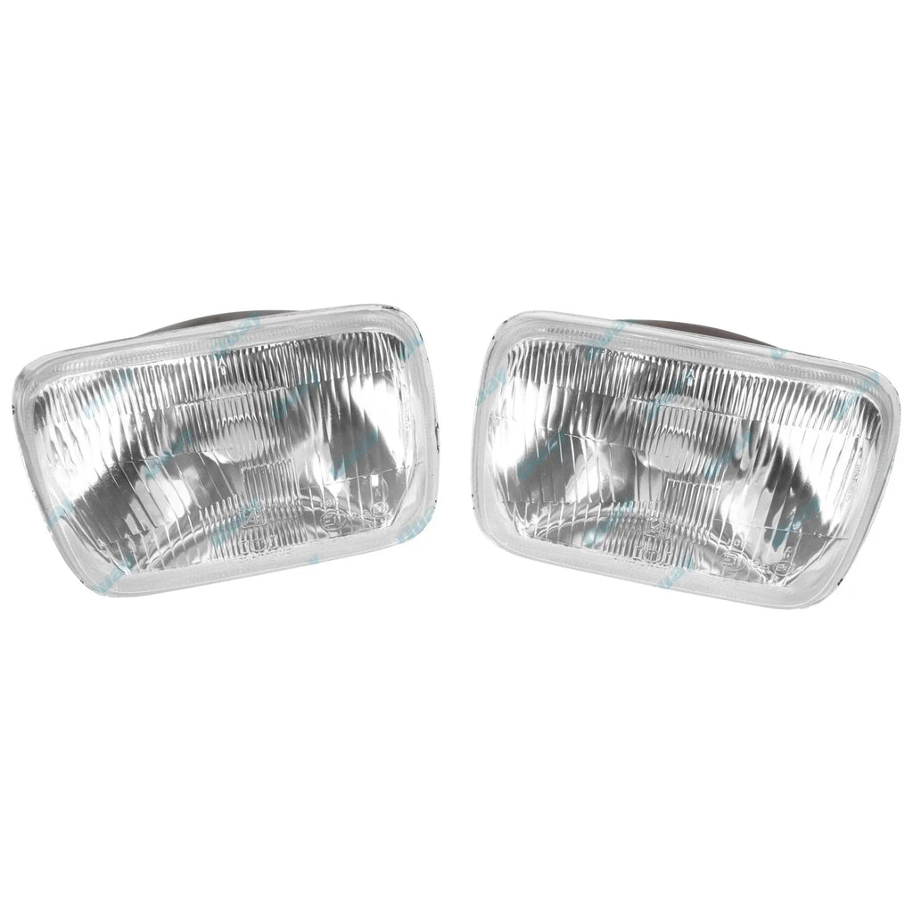 LH+RH Universal Semi-Sealed Headlight Set for Nissan Navara 1986-1997 L+R