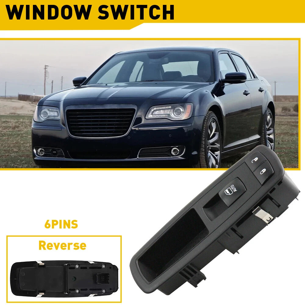Power Window Master Switch for Dodge Durango (2011–2015)