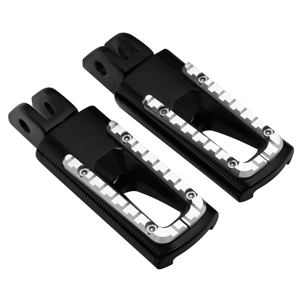 Front Driver Foot Pegs for Harley Softail Breakout Fat Bob (2018–2025)