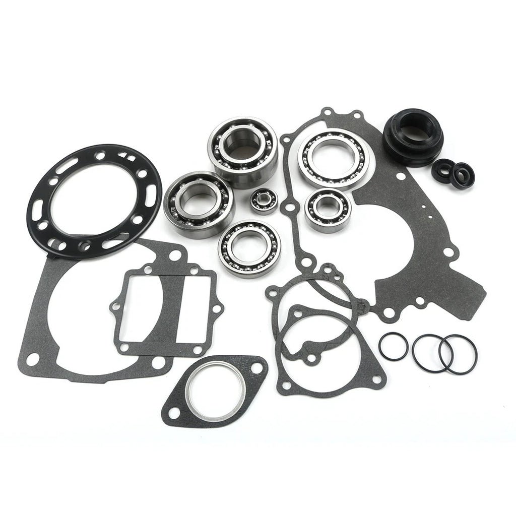 Complete Engine Gasket Bearing & Oil Seal Rebuild Kit for Polaris ATV 400 (2000–2006)