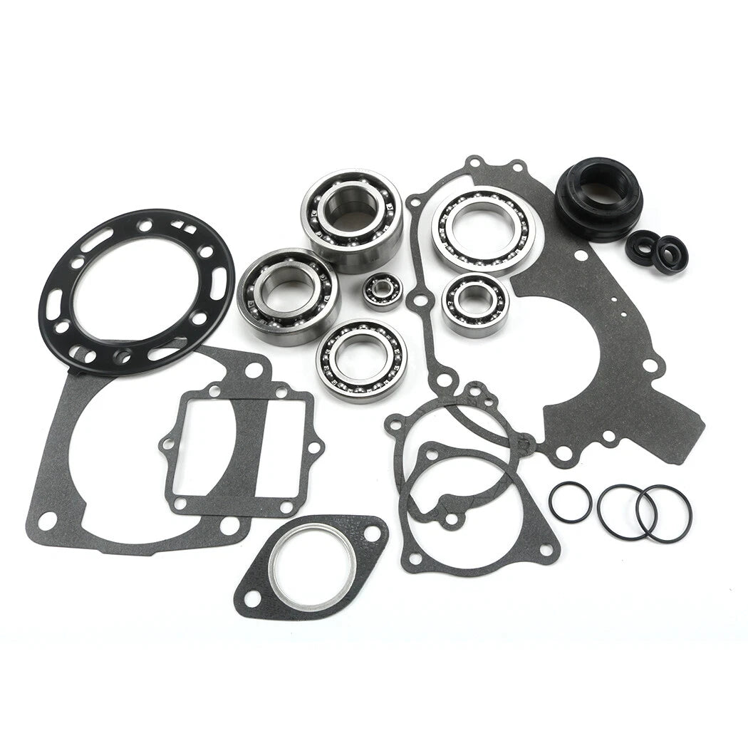 Complete Engine Gasket Bearing & Oil Seal Rebuild Kit for Polaris ATV 400 (2000–2006)