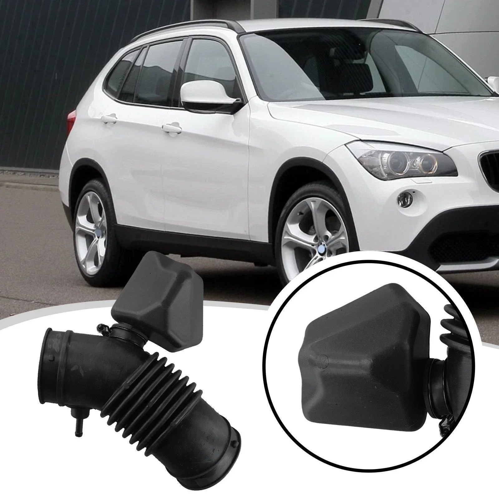Air Intake Hose Cleaner Duct Tube for Auto Engine Air Intake