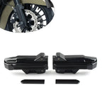 Fork Slider Accents & Lower Fork Covers for Harley Electra Street (2014-2023)
