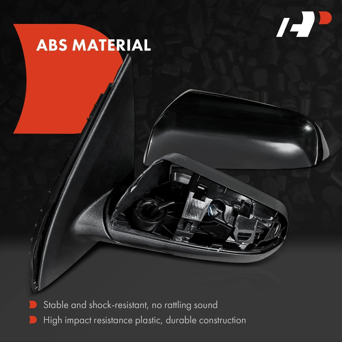 Power Folding Driver Side Mirror for Chevy Caprice (2011–2014)
