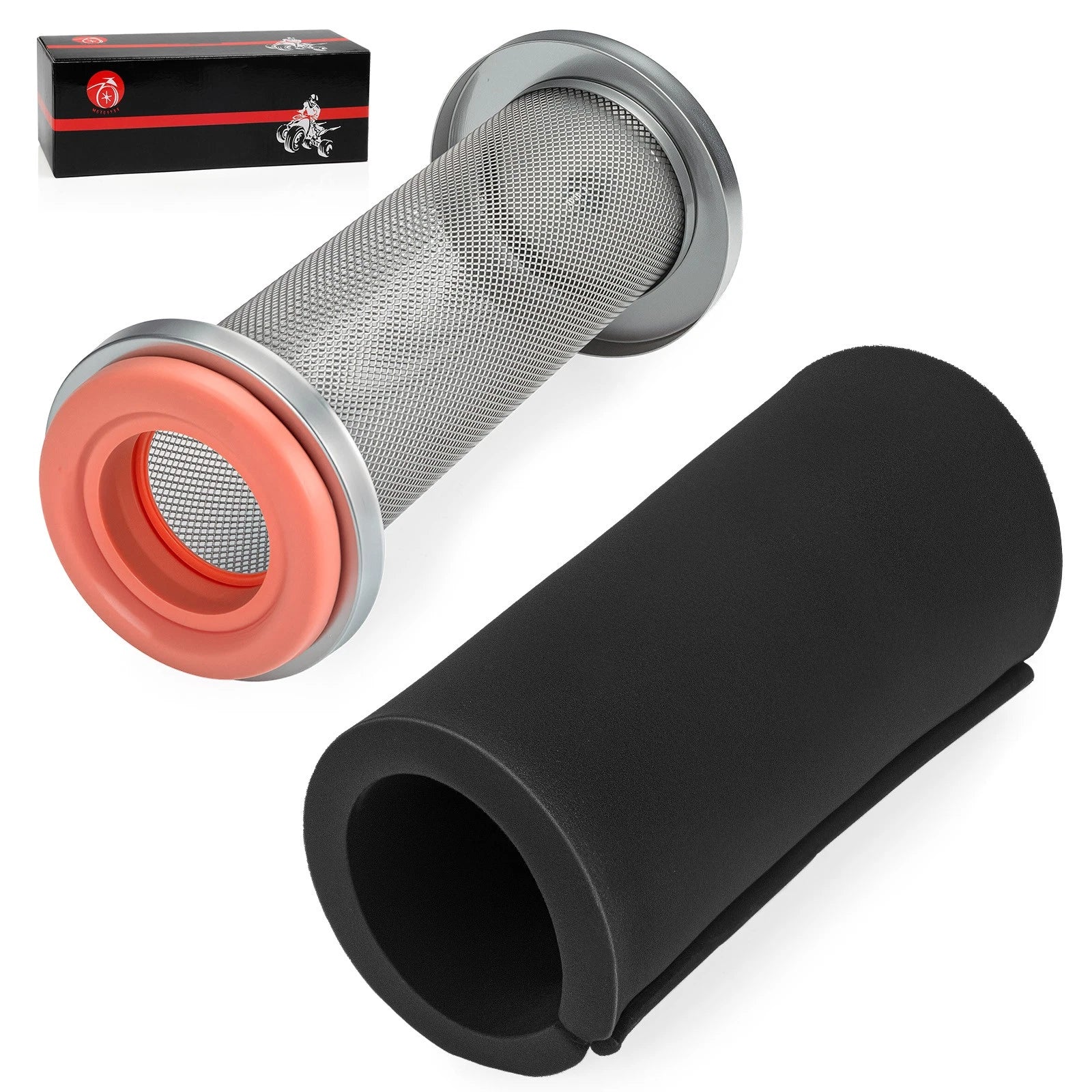 Air Filter w/ Holder for Massimo Gunner 250 250s MSU 400 500 700 (2017–2023)