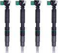 4X Fuel Injector 400903-00043E 400903-00043D for Bobcat Doosan D34 (2010–2023)