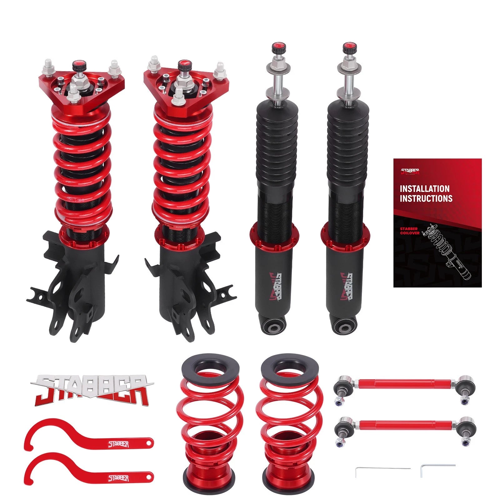 Adjustable Coilovers for Honda Civic Si Coupe/Sedan (2014–2015)