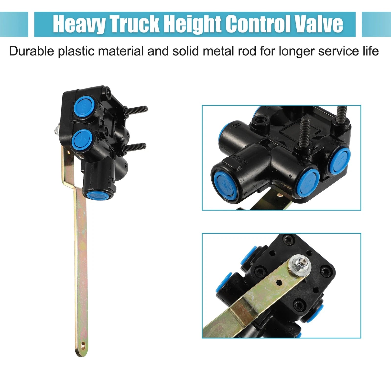 Air Height Leveling Control Valve for Kenworth, Ford, Volvo (XC455A687AA)