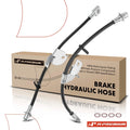 2X Front Brake Hydraulic Hose for Ford F-150 (2010–2011)