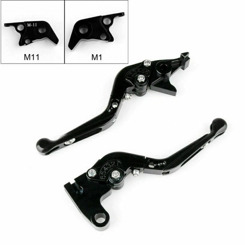 Adjustable Folding Brake Clutch Levers for BMW HP2 Sport (2008–2011) Black T9