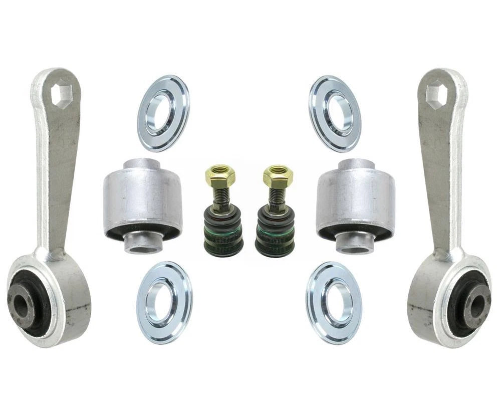 Lemforder Suspension Control Arm Repair Kit for (6 Pieces)