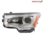 Headlamp for GMC Acadia SL (2017–2019) Chrome Left Side