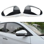 Rear View Mirror Trim Cover for Hyundai Tucson (2015-2020) Chrome