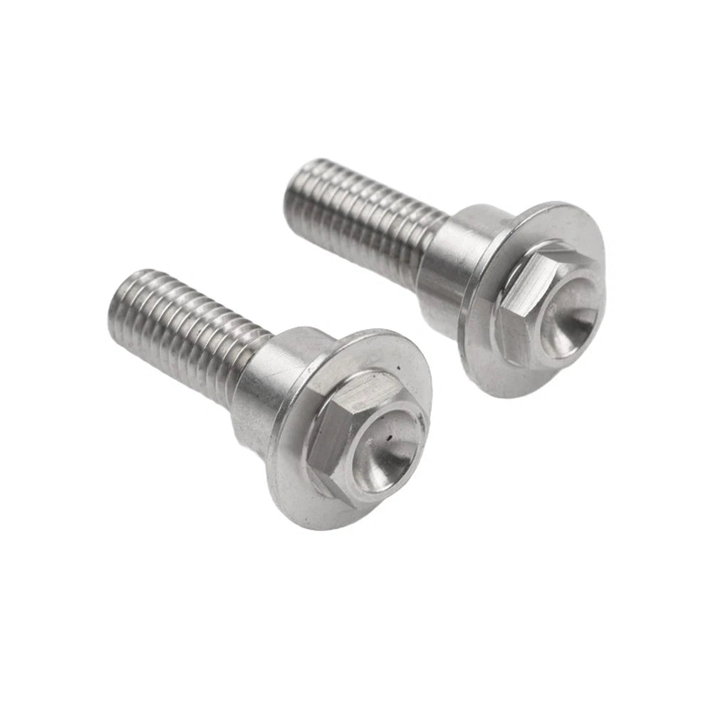 Set of 4 Seat Side Cover Bolts M8x28 for Honda CRF250R (2014–2017) CRF450R (2013–2016) 90121-MEN-A70