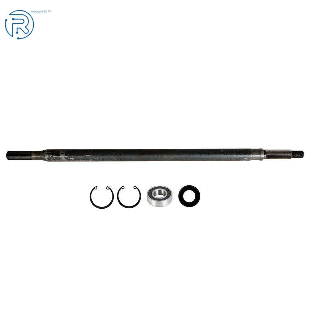 Driver Side Shaft with Bearing Seal Kit for EZGO TXT Electric Cart (1994.5-Up)
