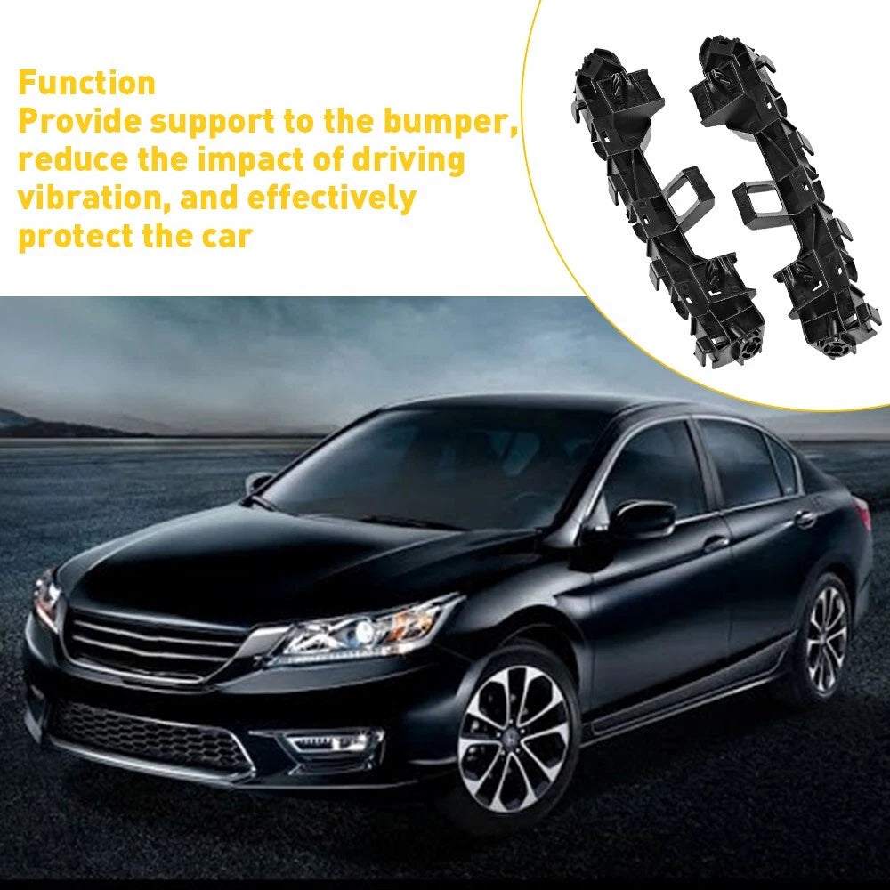 Set of 2 Bumper Brackets for Honda Accord (2013–2017)