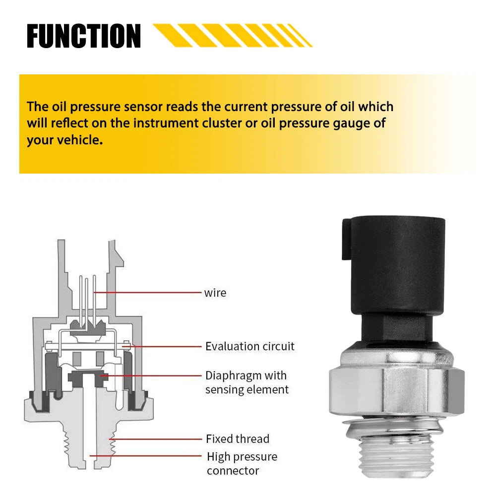 Oil Pressure Sending Unit for Cadillac Chevrolet GMC