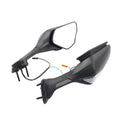 Side Rear View Mirrors w/ Turn Signals for Honda CBR1000RR (2017-2024)