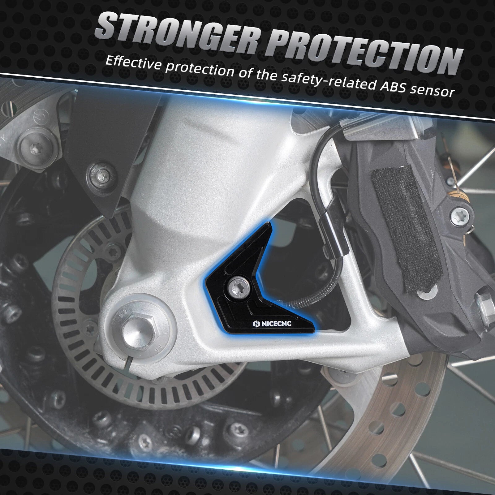 ABS Cable Guard Cover for BMW R1250GS R1250GS Adventure (2019–2024)