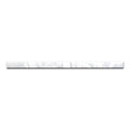 Diamond Grade 1pc 4 1/2" Lower Tailgate Trim w/o Cutouts for 2017-2024 Superdut