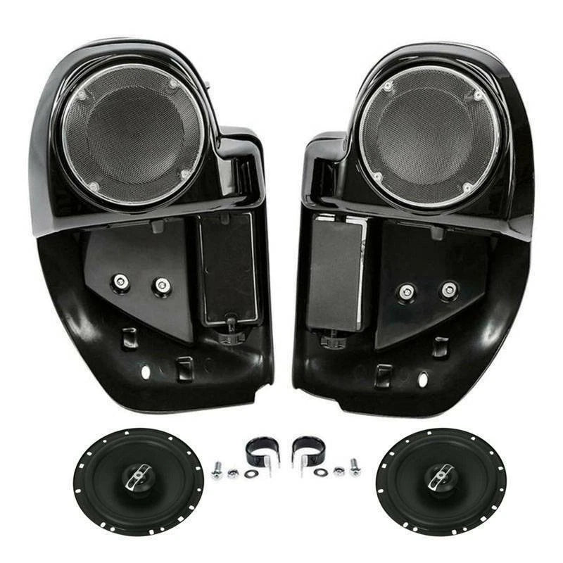 Lower Vented Fairing Speaker & Engine Bar for Harley Road Glide (2014–2023)